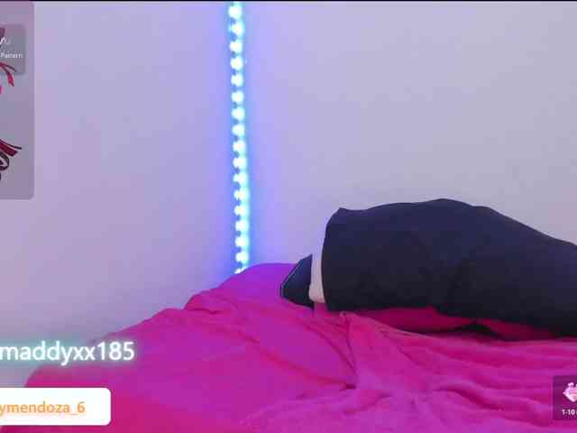 MaddyMendozax webcam