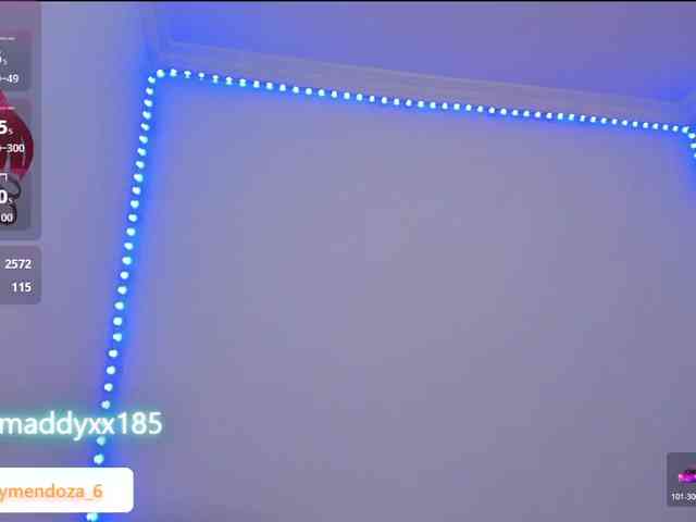 MaddyMendozax webcam