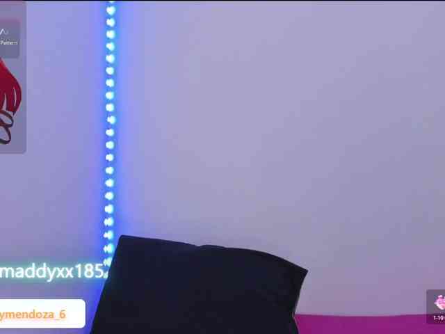 MaddyMendozax webcam