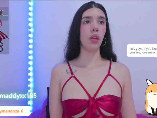 MaddyMendozax webcam