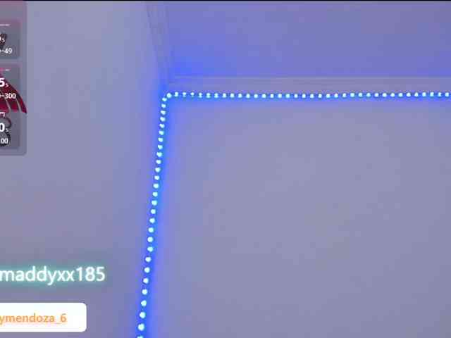 MaddyMendozax webcam