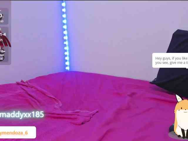 MaddyMendozax webcam