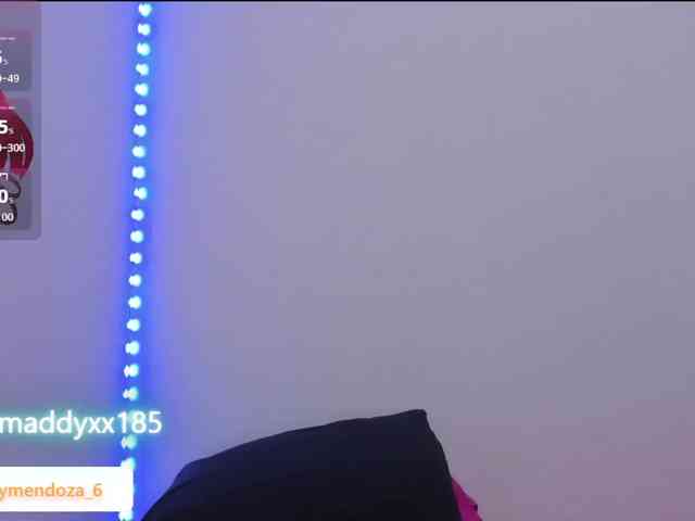 MaddyMendozax webcam