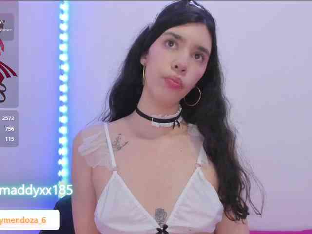 MaddyMendozax webcam