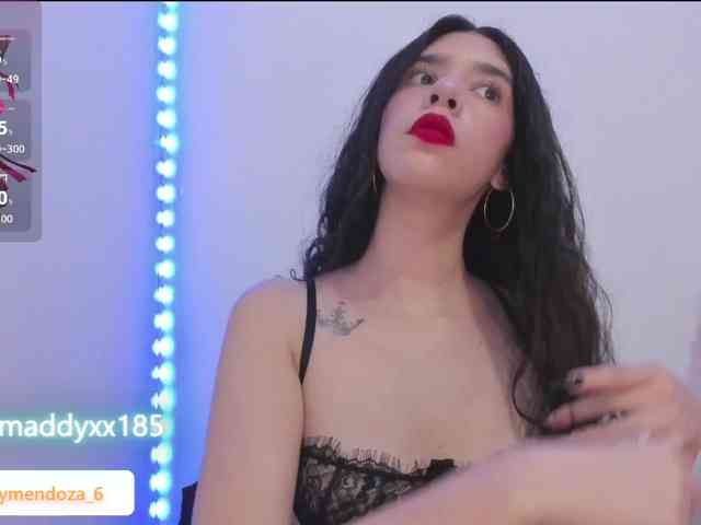 MaddyMendozax webcam
