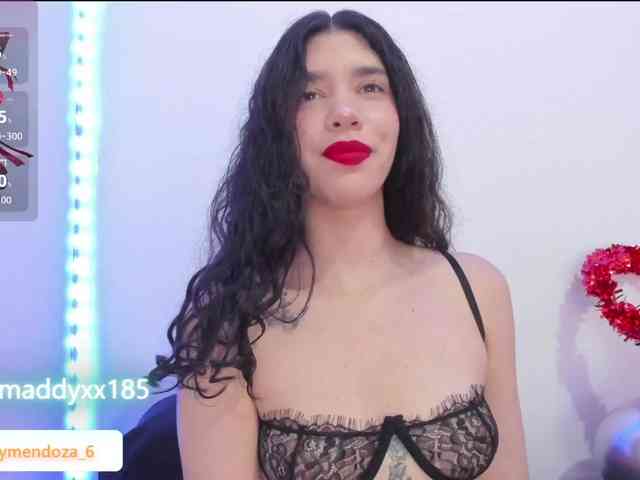 MaddyMendozax webcam