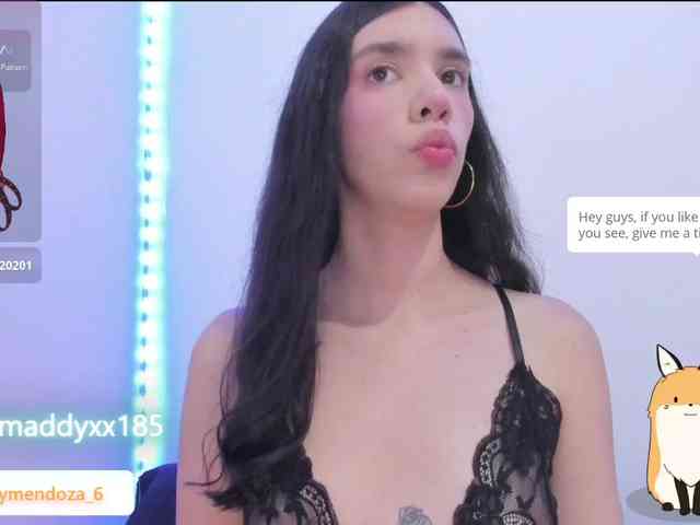 MaddyMendozax webcam