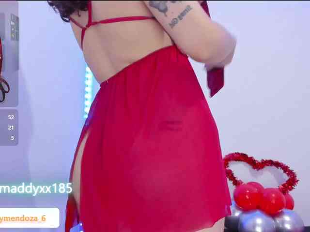 MaddyMendozax webcam