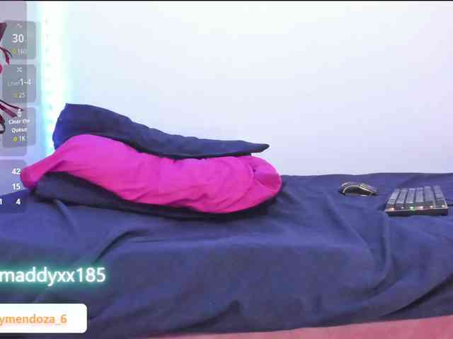 MaddyMendozax webcam