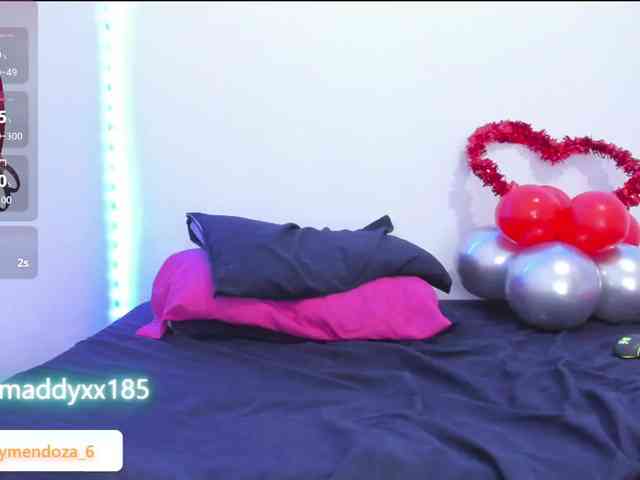 MaddyMendozax webcam