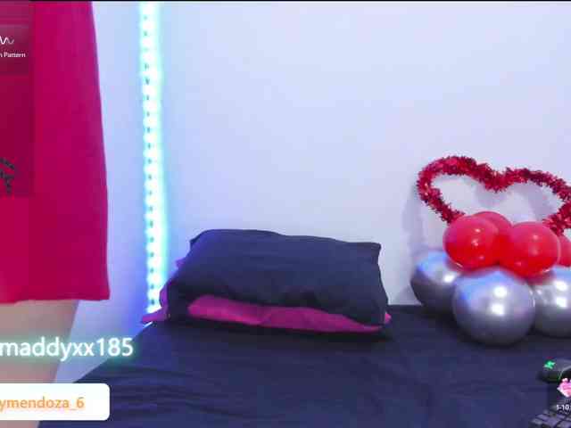 MaddyMendozax webcam