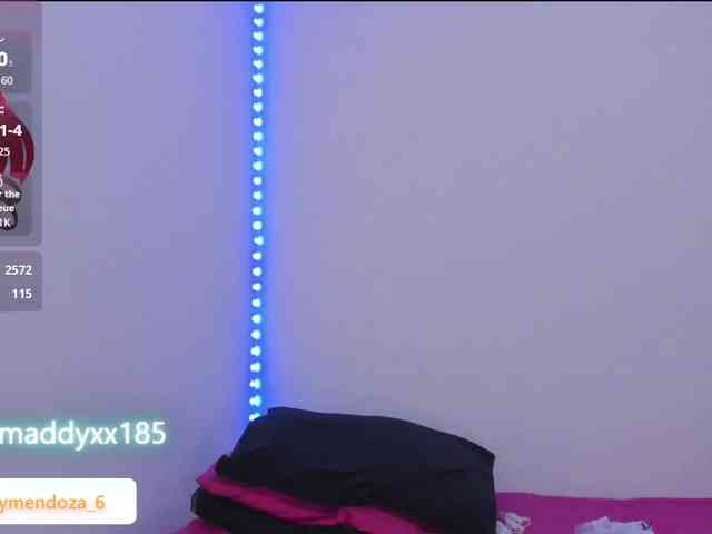MaddyMendozax webcam