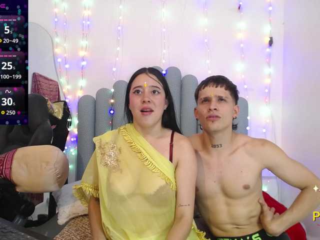 AnjaliandRohan's BongaCams show and profile