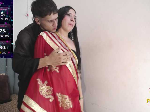 AnjaliandRohan's BongaCams show and profile