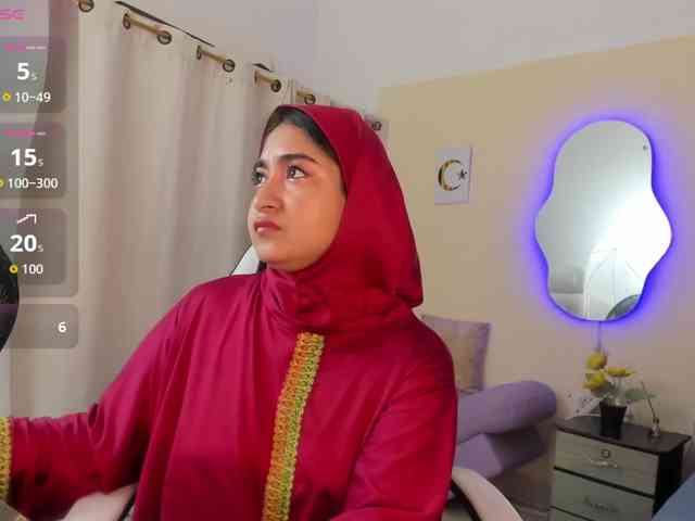 SamiraAwada Live Webcam on BongaCams