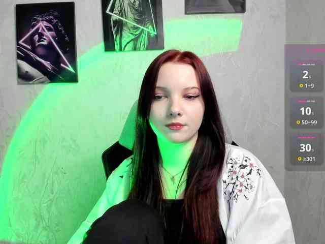 AuroraKane Live Webcam on BongaCams