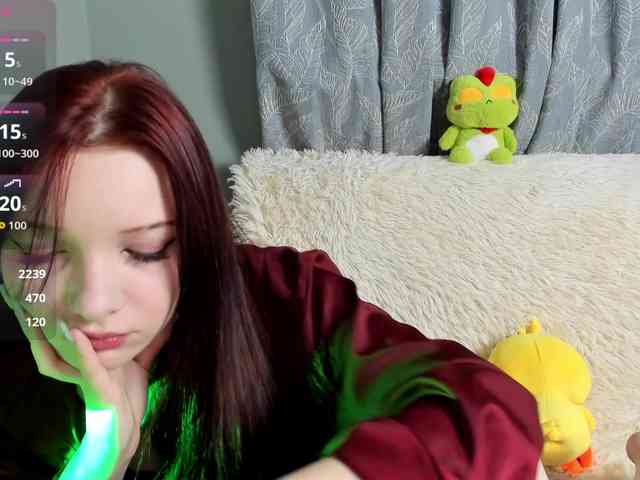 AuroraKane Live Webcam on BongaCams