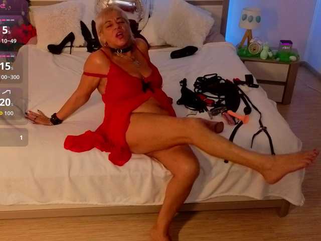 AnittaHarris's BongaCams show and profile