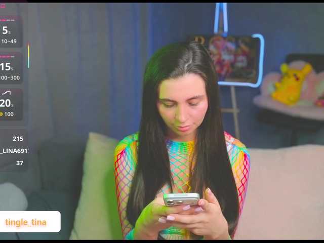 TinaTingle's BongaCams show and profile