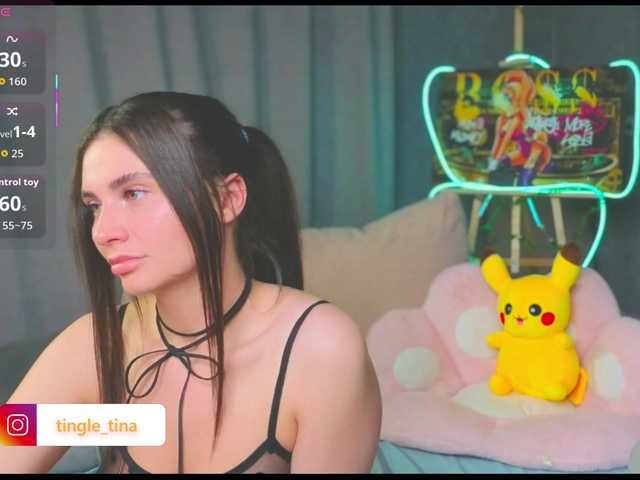 TinaTingle's BongaCams show and profile