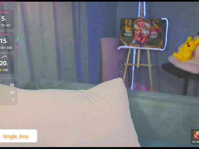 TinaTingle webcam