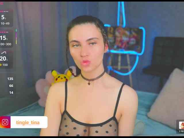 TinaTingle webcam