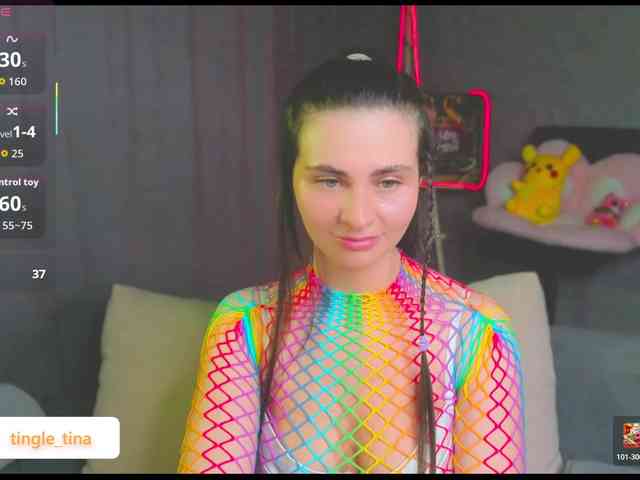 TinaTingle webcam