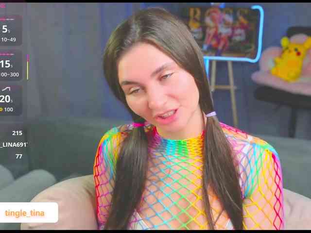 TinaTingle webcam