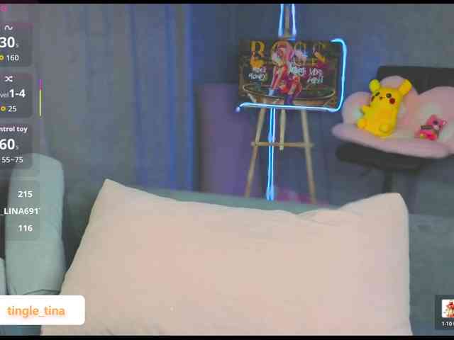 TinaTingle webcam