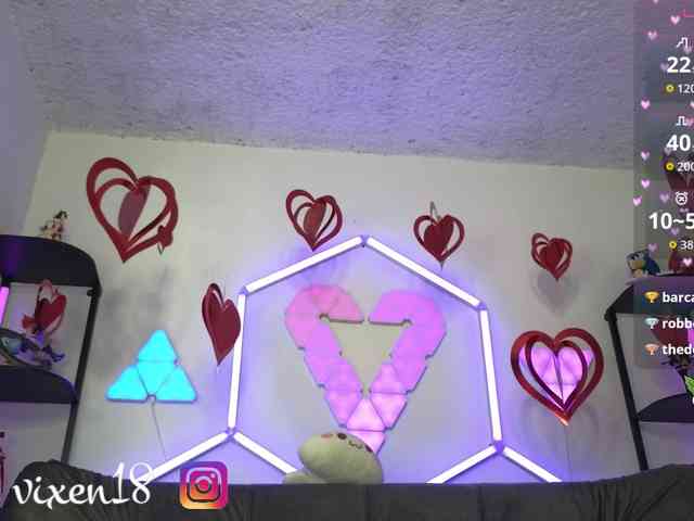 littlevixen Live Webcam on BongaCams