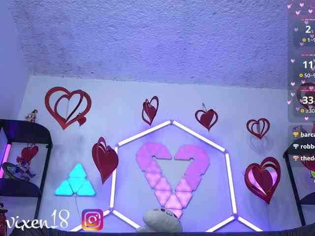 littlevixen Live Webcam on BongaCams