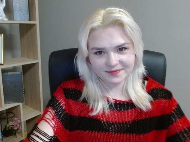 SweetLilyxo — Greet me in your  world ;)  #new #sexy #nonude #blond #natural #c2c #rating #domina #joi #humiliation #cei #dirtytalk