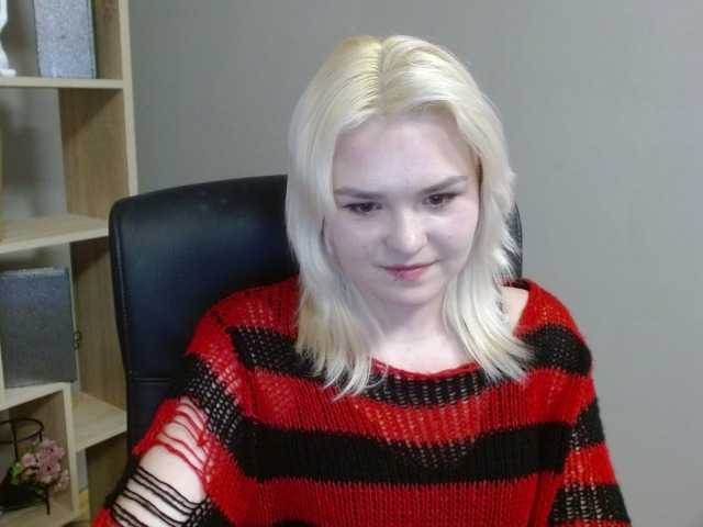 SweetLilyxo — Greet me in your  world ;)  #new #sexy #nonude #blond #natural #c2c #rating #domina #joi #humiliation #cei #dirtytalk