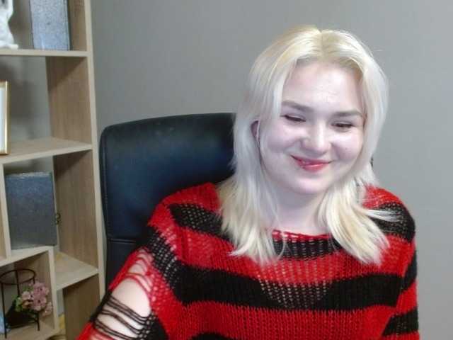 SweetLilyxo — Greet me in your  world ;)  #new #sexy #nonude #blond #natural #c2c #rating #domina #joi #humiliation #cei #dirtytalk