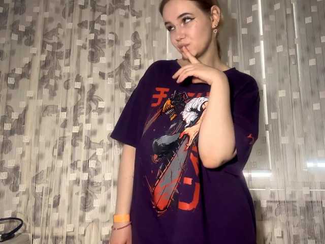 LaelVeller — Hello! My name is Aurora! I am just starting a streamer and will be grateful for your advice and support! #new #shy #skinny#18 #bigboobs