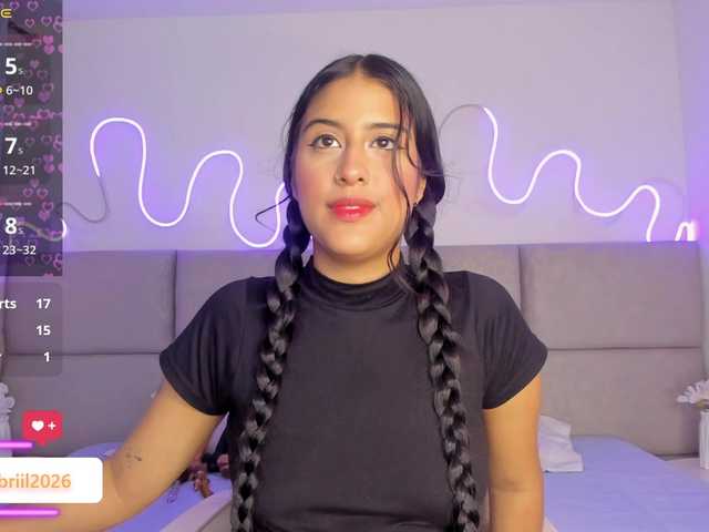 le modèle abriil2 est en webcam porno dans un show sur le site bongacams, il possède les tags suivants: Latino/Hispanic,Brunette,Shaved