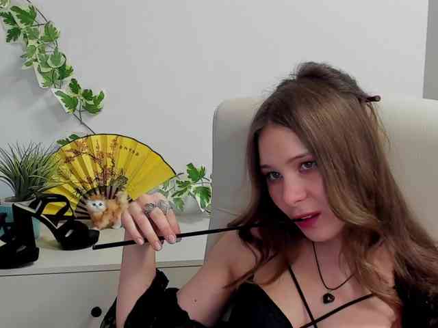 LanaSensitive webcam