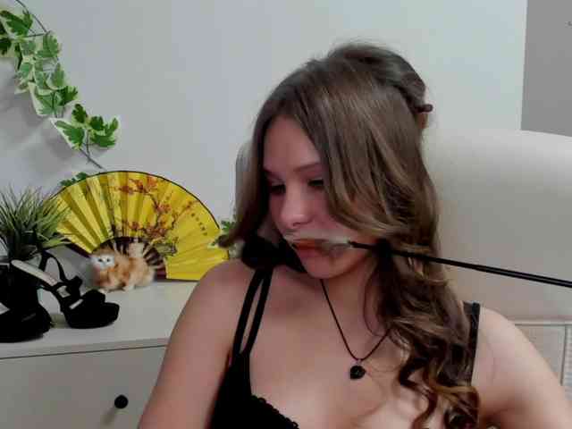 LanaSensitive webcam