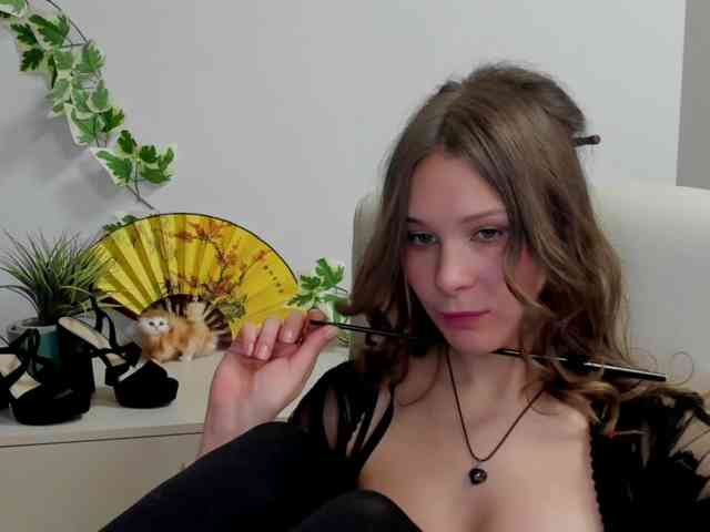 LanaSensitive webcam