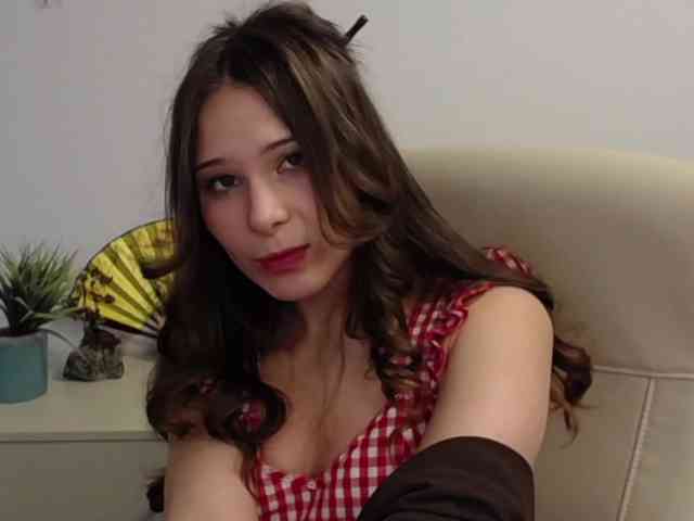 LanaSensitive webcam