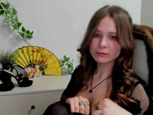 LanaSensitive webcam