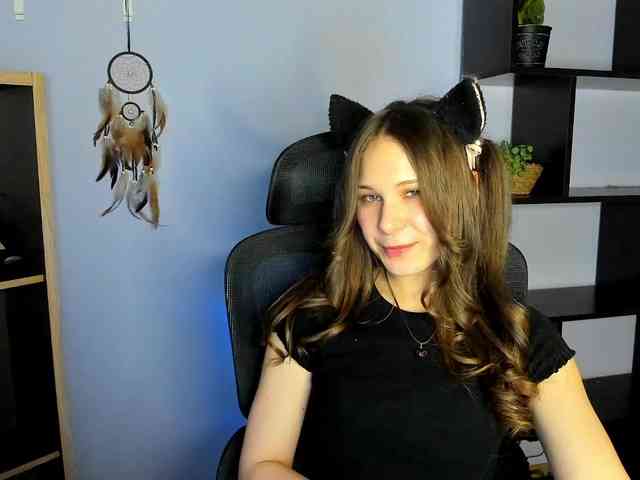 LanaSensitive webcam