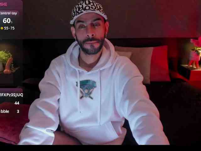 arcangel-harris Live Webcam on BongaCams