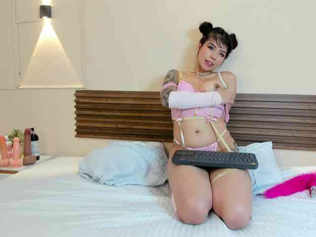 salome-diamond webcam