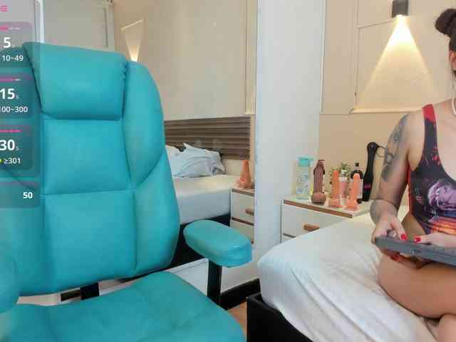 salome-diamond webcam