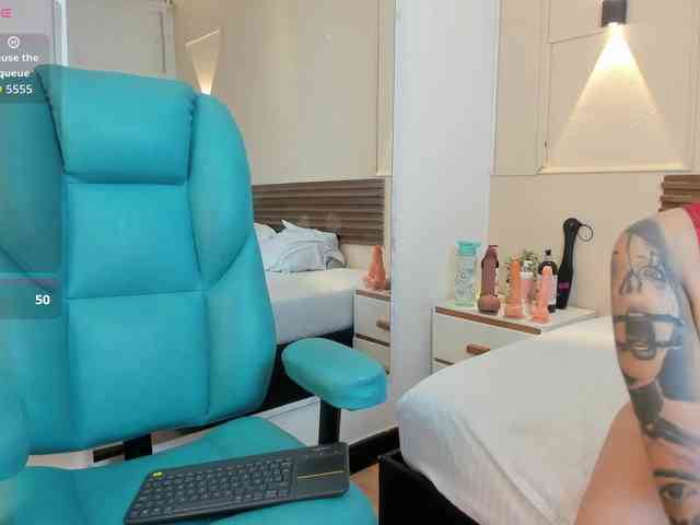 salome-diamond webcam