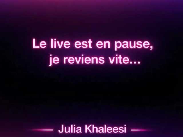 juliakhaleesii's BongaCams show and profile