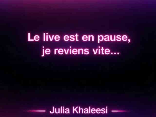 juliakhaleesii webcam