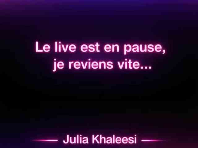 juliakhaleesii webcam