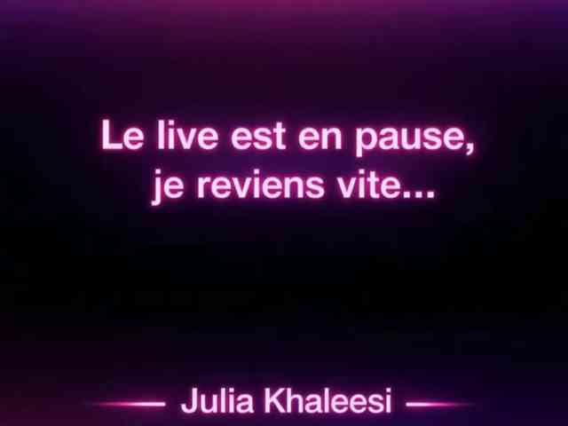 juliakhaleesii webcam